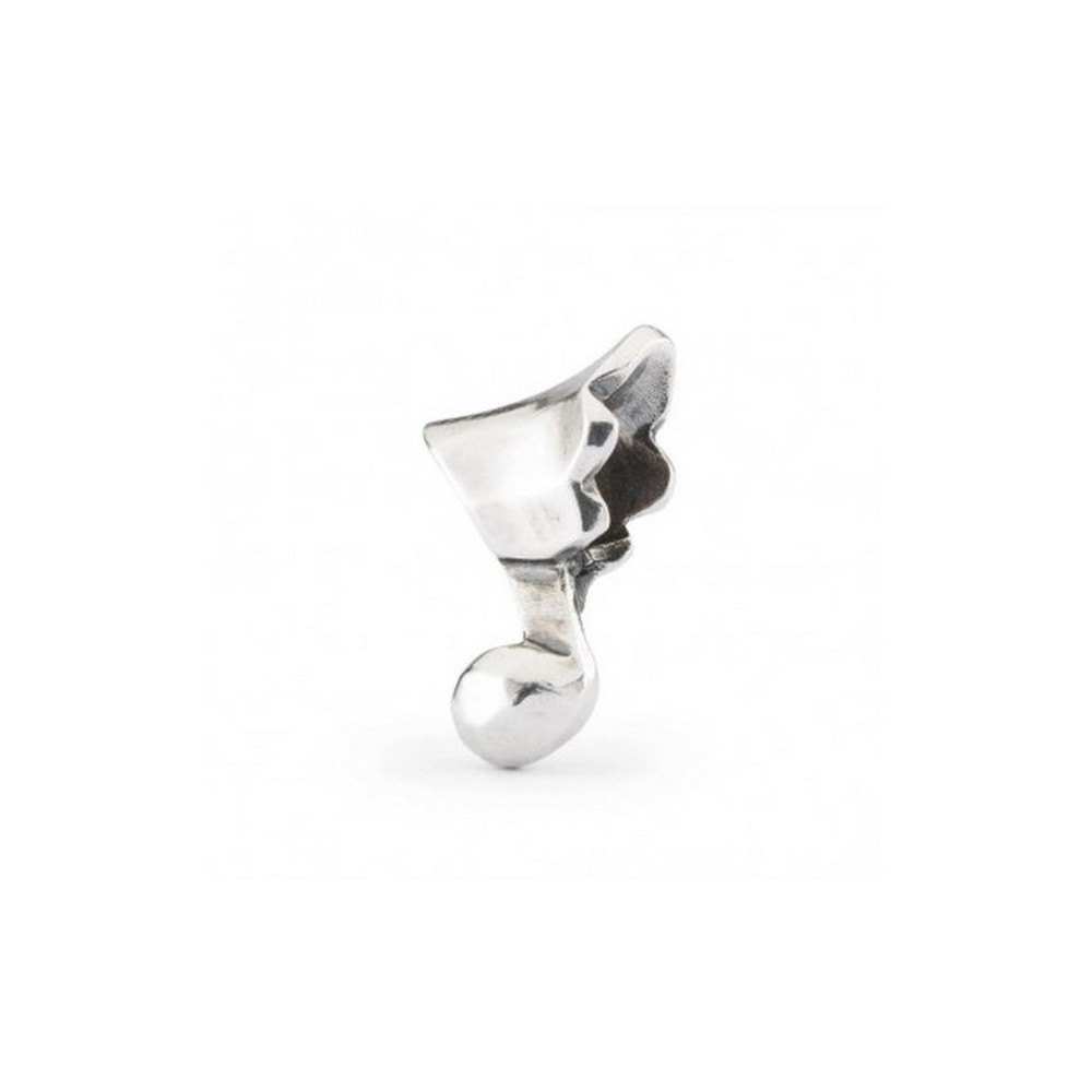 1 - Trollbeads Charm Musical Note TAGBE-10266 925 Silver