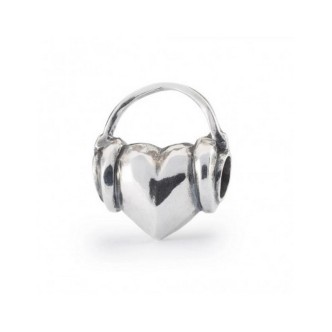 1 - Trollbeads charm Our song TAGBE-20259 925 Silver