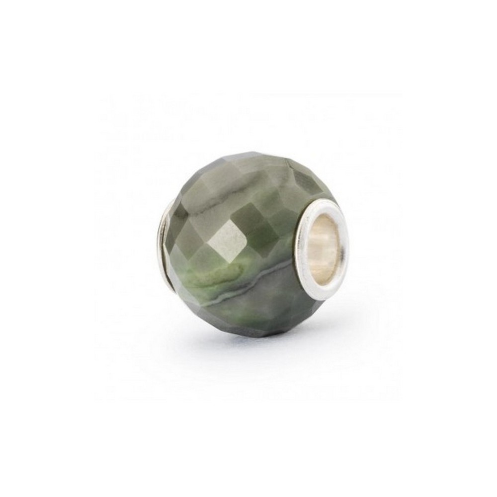 1 - Trollbeads Calcite Verde TSTBE-00035 Argento 925