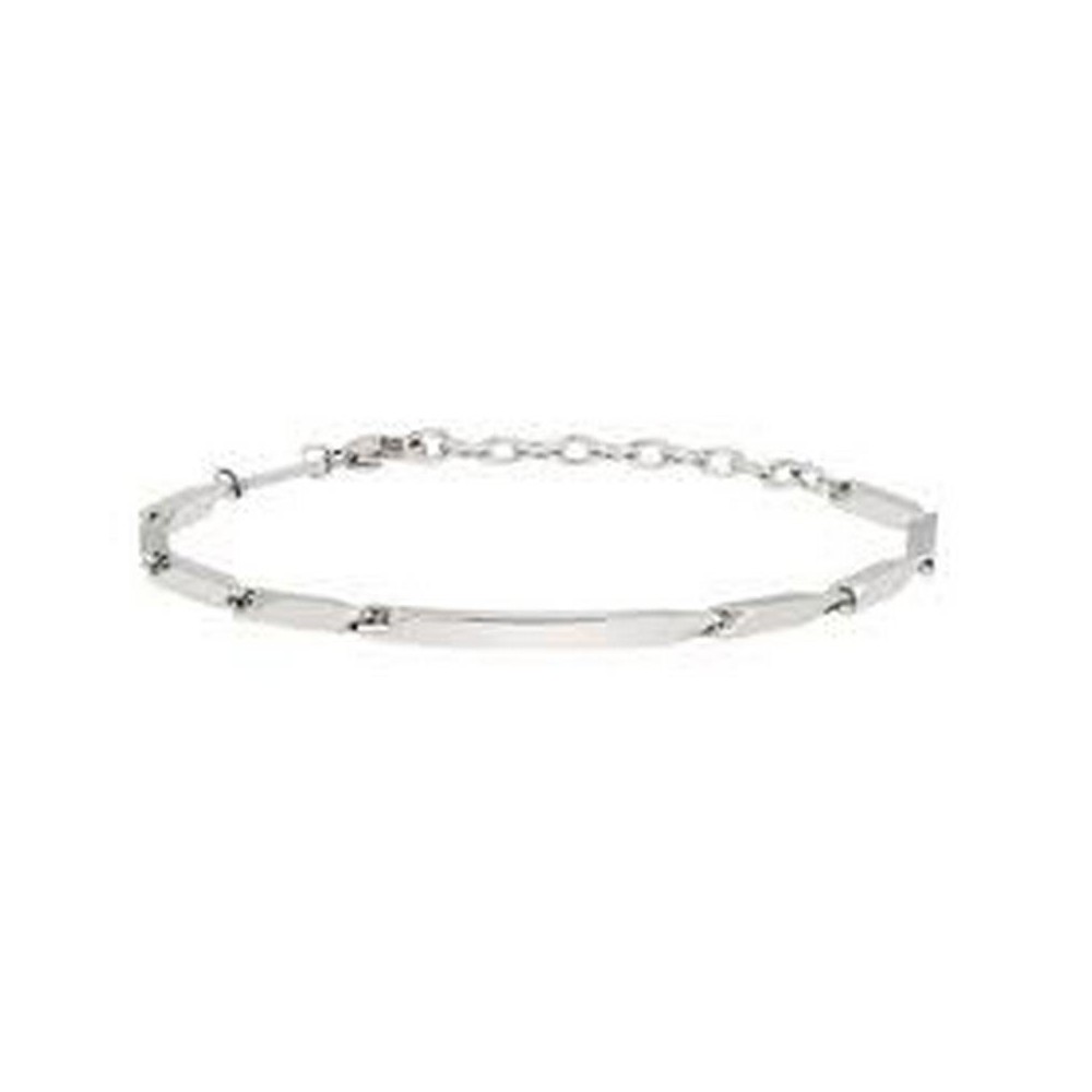 1 - Breil Bold men's bracelet in polished steel TJ3356