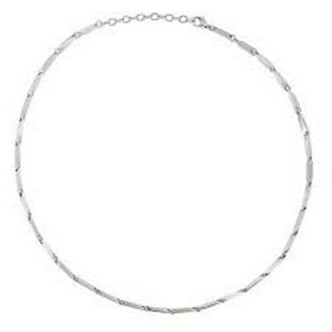 1 - Breil Bold men's necklace in polished steel TJ3355