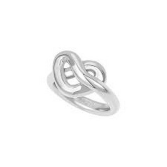 1 - Anello donna nodo Breil B&ME acciaio TJ3321 mis. 12