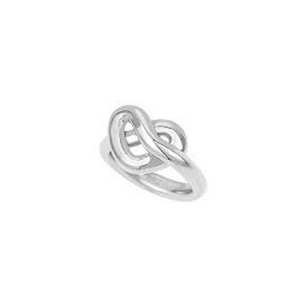 1 - Anello donna nodo Breil B&ME acciaio TJ3322 mis. 14