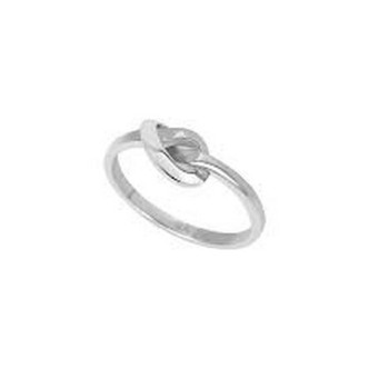 1 - Breil B&ME golden knot woman ring TJ3345 steel mis. 14