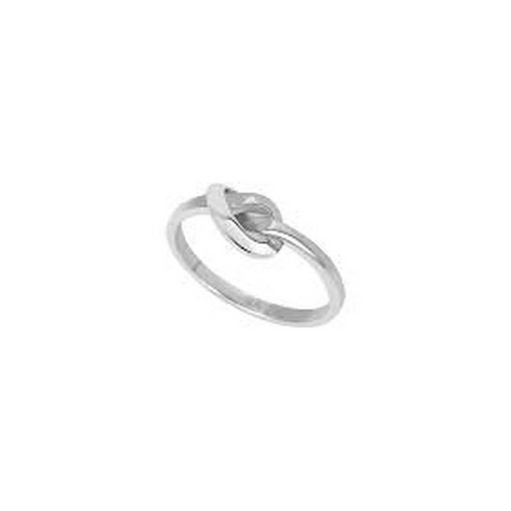 1 - Breil B&ME golden knot woman ring TJ3345 steel mis. 14