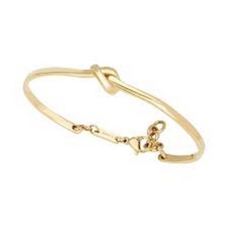 1 - Bracciale donna nodo dorato Breil B&ME acciaio TJ3336