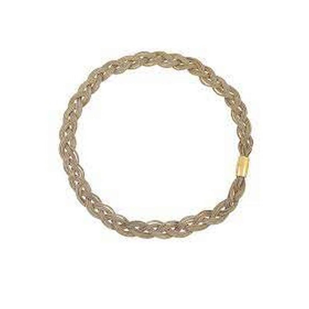 1 - Breil Magnetic Golden Twist braid woman necklace TJ3381