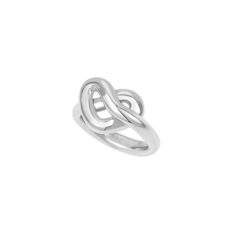 1 - Breil B&ME steel knot ring TJ3320 mis. 10