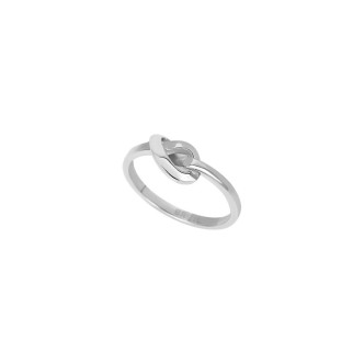 1 - Anello donna nodo Breil B&ME acciaio TJ3343 mis. 10