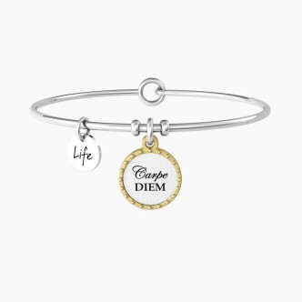 1 - Bracciale donna Kidult CARPE DIEM 732095 acciaio 316L Philosophy