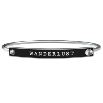 1 - Bracciale Kidult uomo 731186L in acciaio 316L "Wanderlust" collezione Free Time