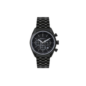 1 - Breil Line Up chronograph men's watch black TW1987 steel