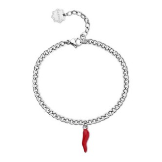 1 - Brosway women's bracelet Chakra red horn BHKB139 316L steel