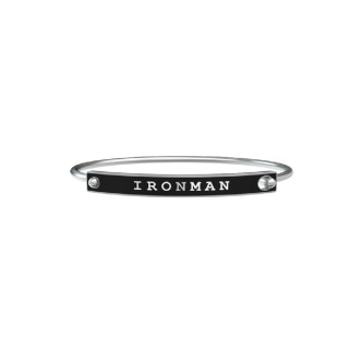 1 - Bracciale Kidult uomo 731178 in acciaio 316L "Ironman" collezione Free Time