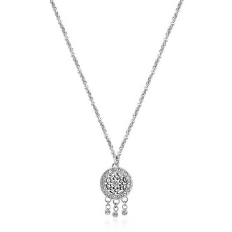 1 - Collana donna acchiappasogni Chakra Brosway BHKN095 acciaio 316L