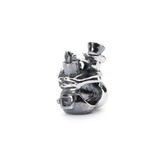 1 - Trollbeads Snowman TAGBE-30124 Silver 925