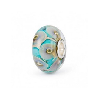 1 - Trollbeads Cielo da sogno TGLBE-20354 Argento 925 e vetro blu