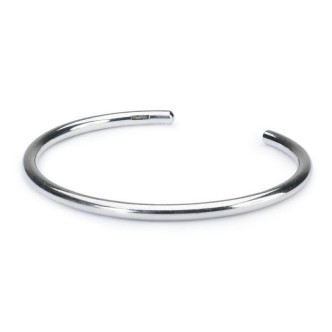 1 - Bracciale bangle Trollbeads TAGBA-00004 Argento 925 misura L