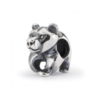 1 - Beads Trollbeads orso Festa del Papà 2023 TAGBE-40132 Argento 925