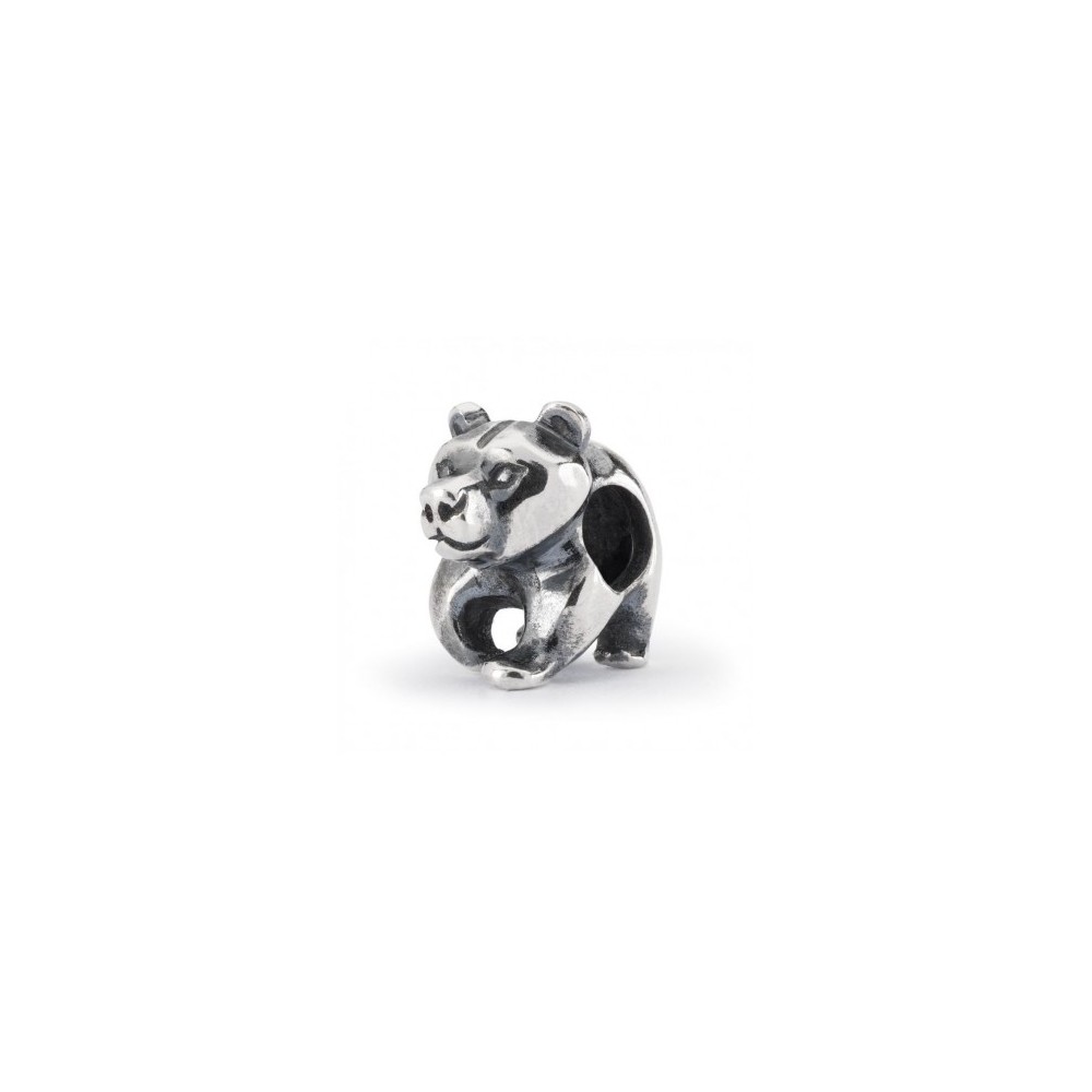 1 - Beads Trollbeads orso Festa del Papà 2023 TAGBE-40132 Argento 925