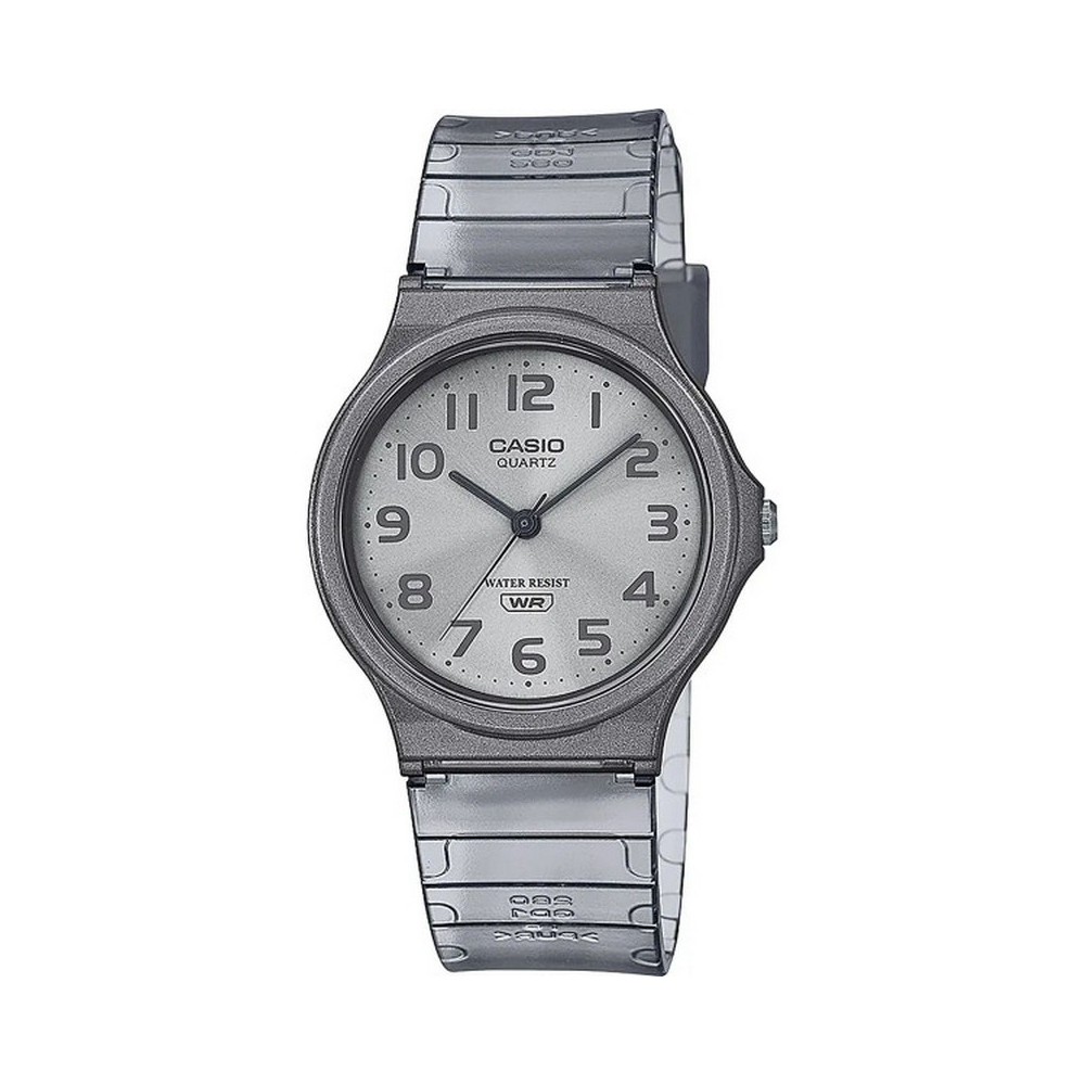 1 - Orologio digitale uomo Casio Trasparente Vintage Round grigio LA-20WHS-8BEF resina