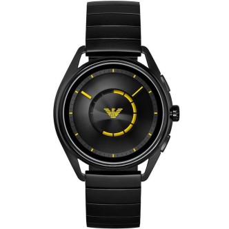 1 - Orologio Armani Smartwatch acciaio uomo analogico cinturino in acciaio ART5007 Generazione 4.