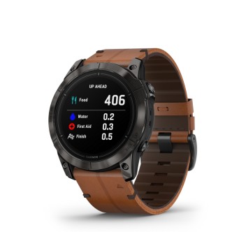 1 - Orologio Garmin Epix Pro Gen 2 Sapphire Edition 010-02804-30 cinturino in pelle