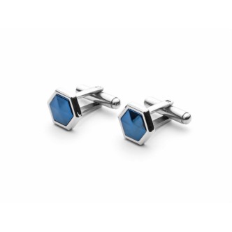 1 - Men's cufflinks 4US Cesare Paciotti 4UGE5663 steel