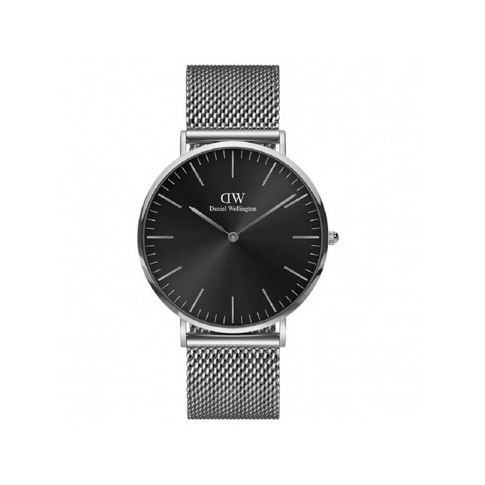 1 - Daniel Wellington Classic Onyx black man watch only time DW00100629