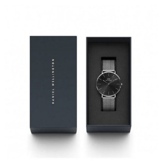 1 - Daniel Wellington Classic Onyx black man watch only time DW00100629