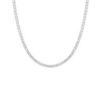 1 - Nomination women's tennis necklace in 925 silver with zircons 148634/010