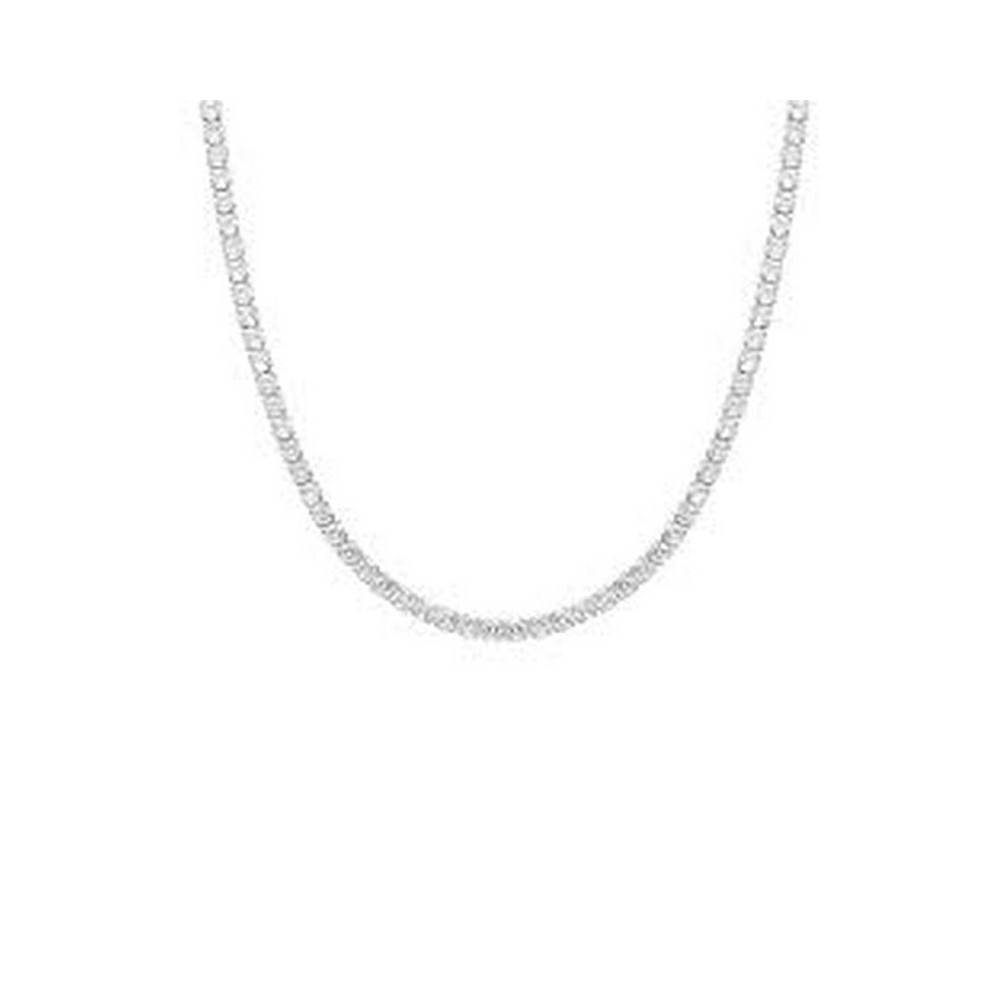 1 - Nomination women's tennis necklace in 925 silver with zircons 148634/010