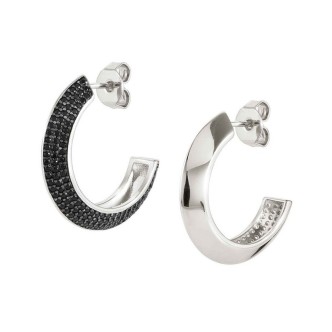 1 - Nomination Aurea women's earrings in 925 silver with zircons 145706/011