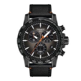 1 - Orologio Tissot Supersport Chrono Basketball nero T125.617.36.081.00 acciaio 316L