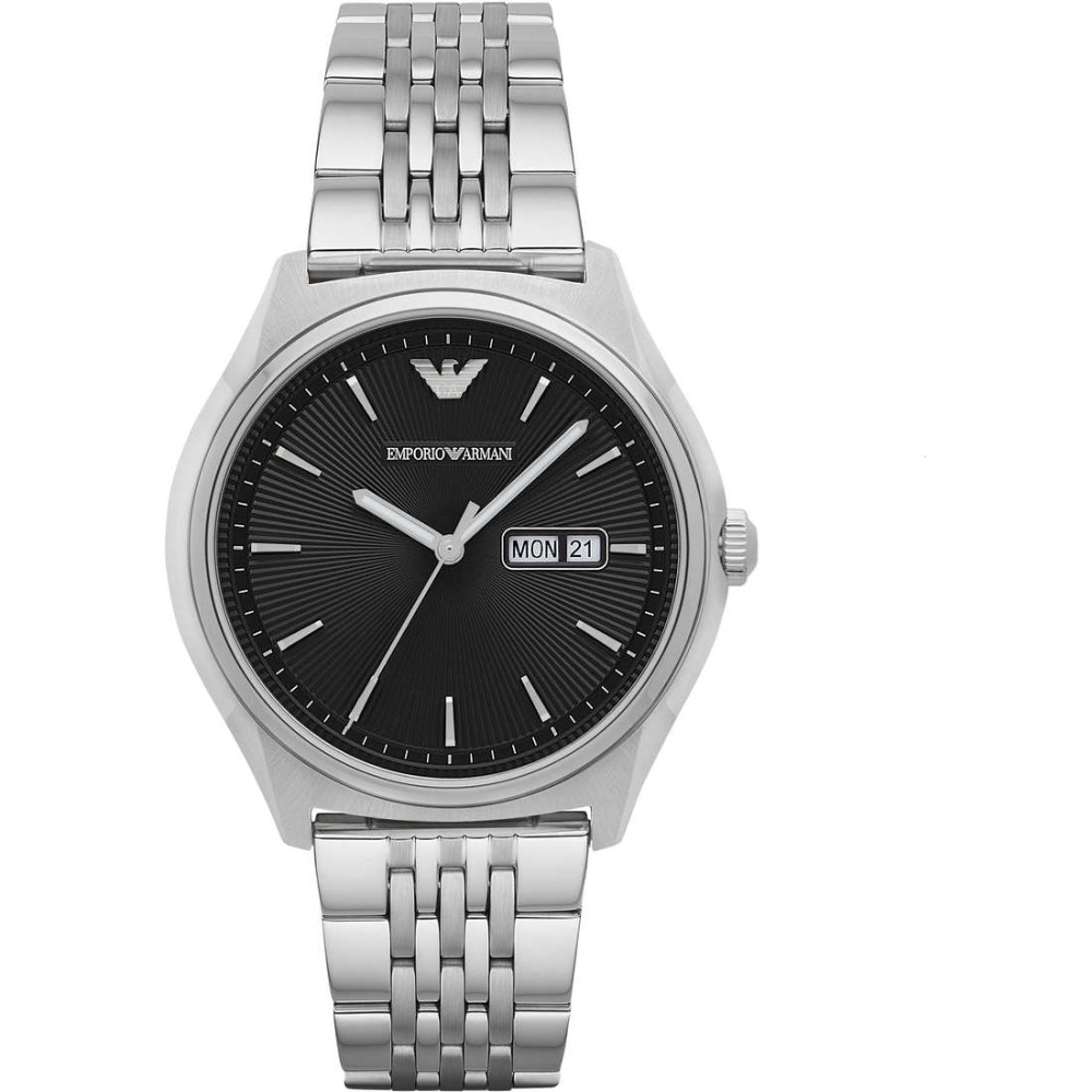 1 - Watch Emporio Armani steel only time man analog steel strap AR1977