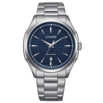 1 - Citizen Elegant Eco Drive blue steel AW1750-85L men's watch