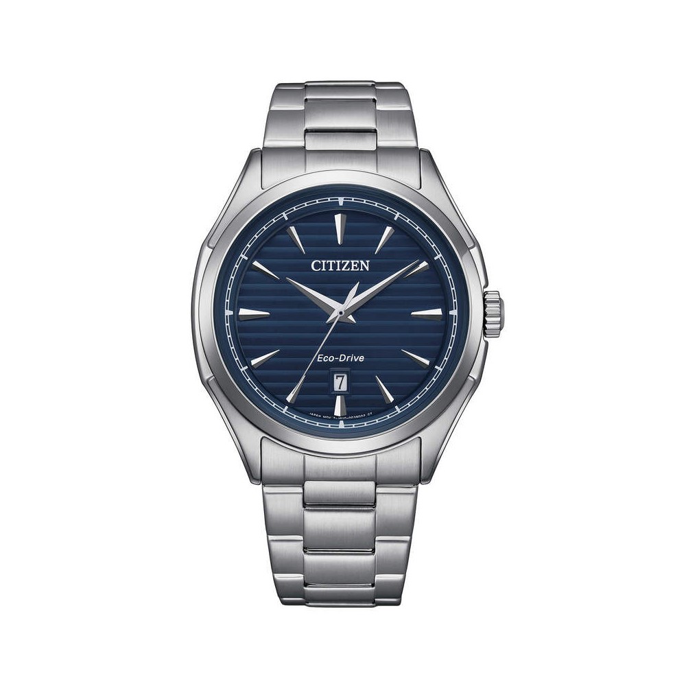 1 - Citizen Elegant Eco Drive blue steel AW1750-85L men's watch