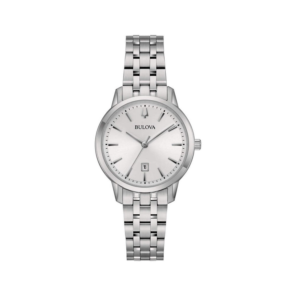 1 - Bulova Sutton Lady women's watch gray background 96M165 steel