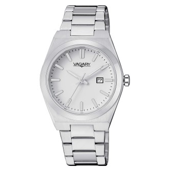 1 - Orologio donna solo tempo Vagary by Citizen Timeless Lady grigio IU3-118-11