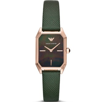 1 - Orologio Emporio Armani acciaio solo tempo analogico donna cinturino in pelle AR11149