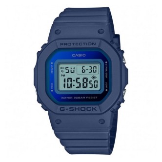 1 - Casio G-Shock blue watch GMD-S5600-1ER resin case and bracelet