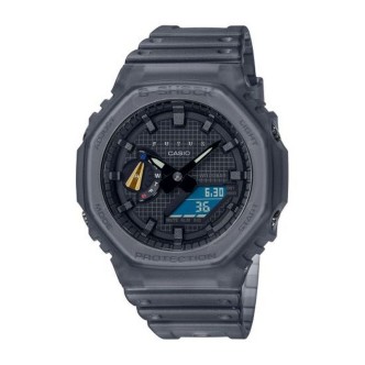 1 - Orologio Casio G-Shock Futur grigio GA-2100FT-8AER cassa e bracciale resina