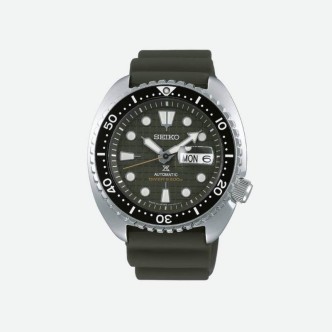 1 - Seiko Prospex King Turtle green SRPE05K1 automatic silicone men's watch