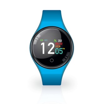 1 - Smartwatch unisex Techmade blu in silicone TM-FREETIME-BL con cardio