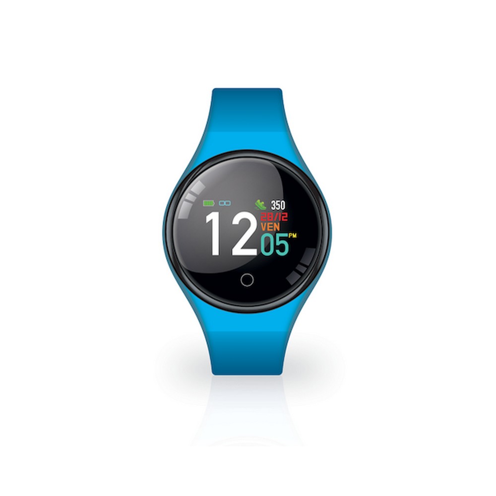 1 - Smartwatch unisex Techmade blu in silicone TM-FREETIME-BL con cardio