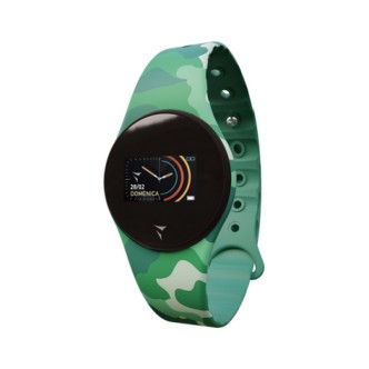 1 - Smartwatch donna Techmade Camouflage verde TM-FREETIME-CAM2 silicone