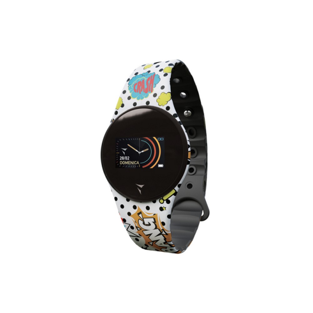 1 - Smartwatch Techmade Cartoon multicolor TM-FREETIME-CRT2 silicone