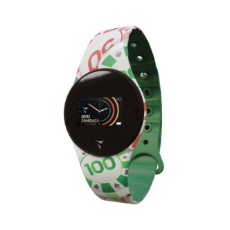 1 - Smartwatch ragazzo Techmade Funny verde e bianco TM-FREETIME-FUN3 silicone