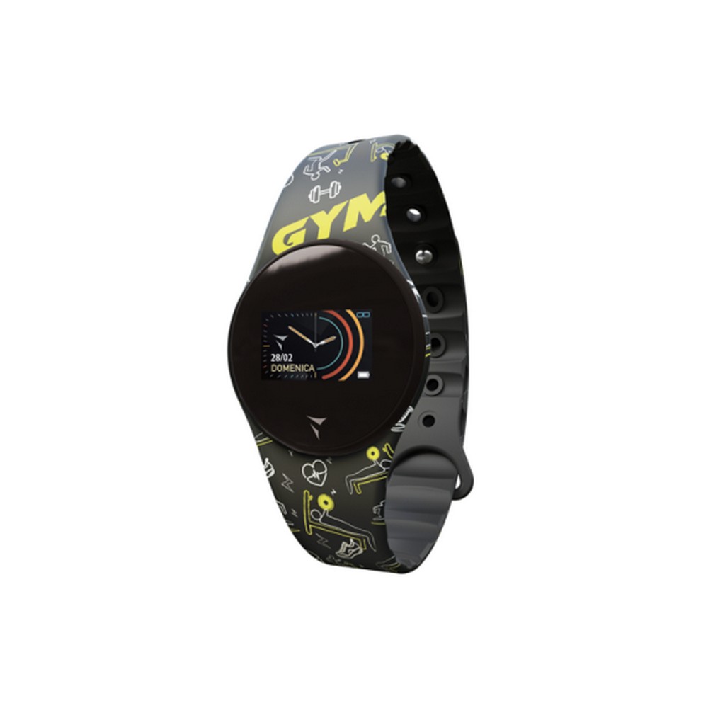 1 - Smartwatch bambino Techmade Sport nero palestra TM-FREETIME-SPT6 silicone