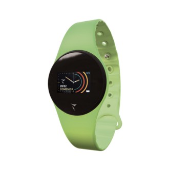 1 - Smartwatch uomo Techmade Freetime Green verde TM-FREETIME-GR silicone